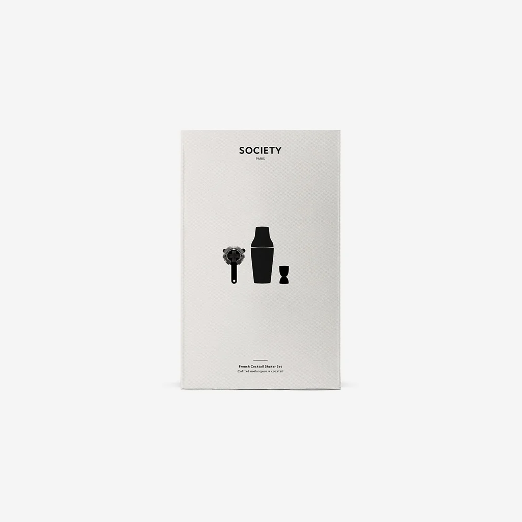 Society Paris Barware Cocktail Shaker French