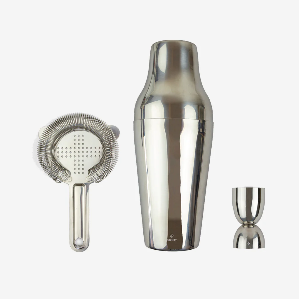 Society Paris Barware Cocktail Shaker French - Image 2