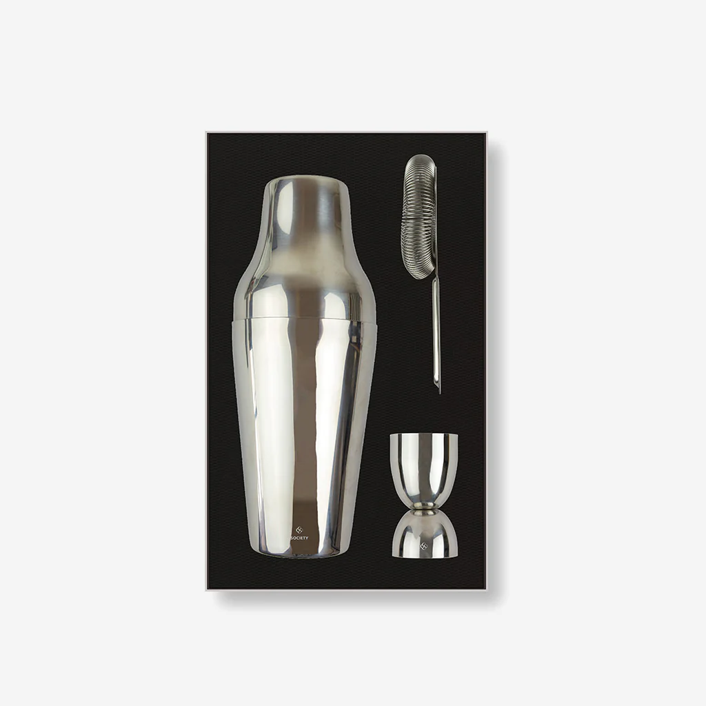 Society Paris Barware Cocktail Shaker French - Image 4