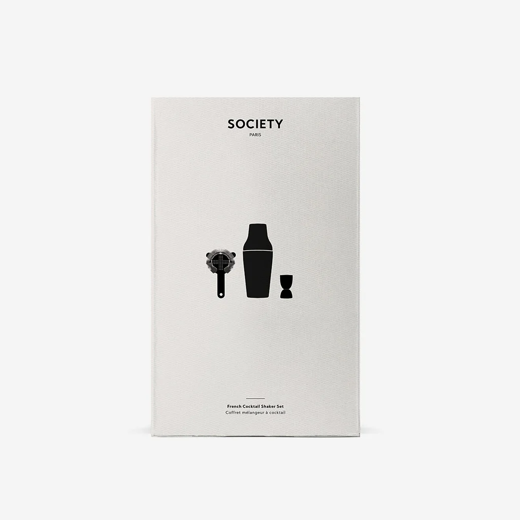 Society Paris Barware Cocktail Shaker French - Image 5