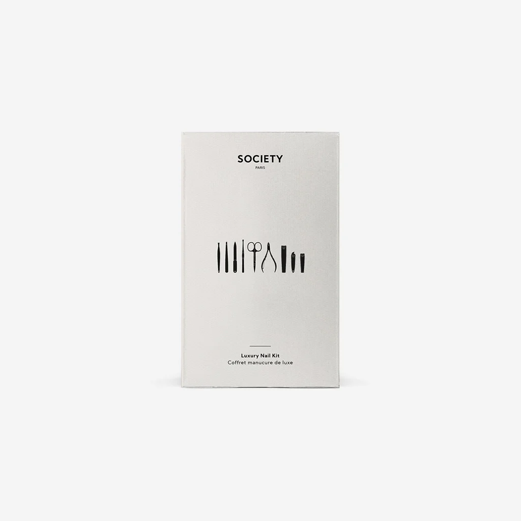Society Paris Grooming Luxury Nail Kit