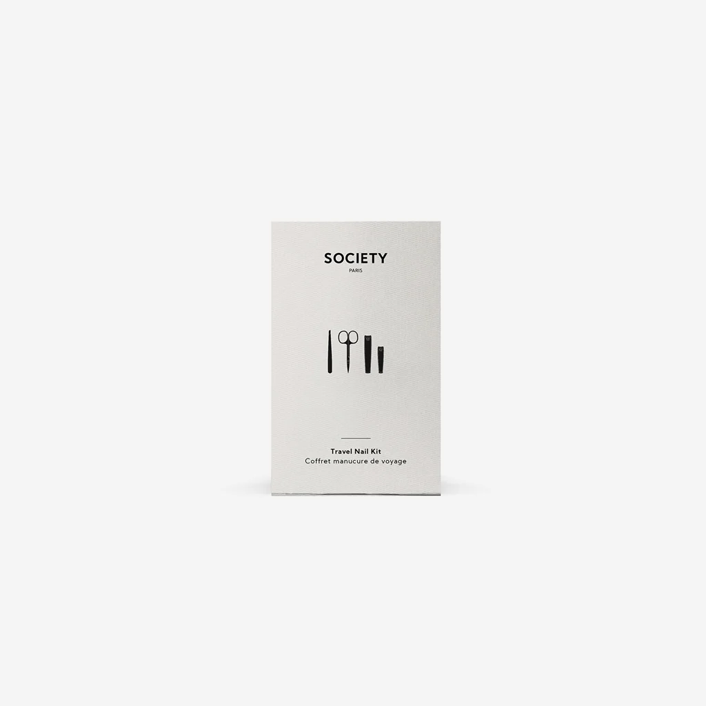 Society Paris Grooming Travel Nail Kit