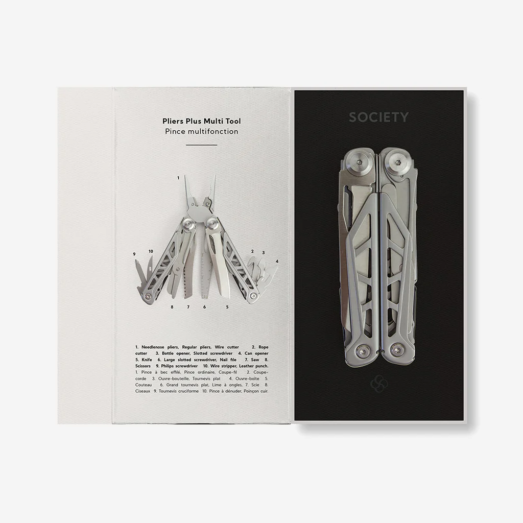 Society Paris Multi Tool Pliers Plus - Image 6