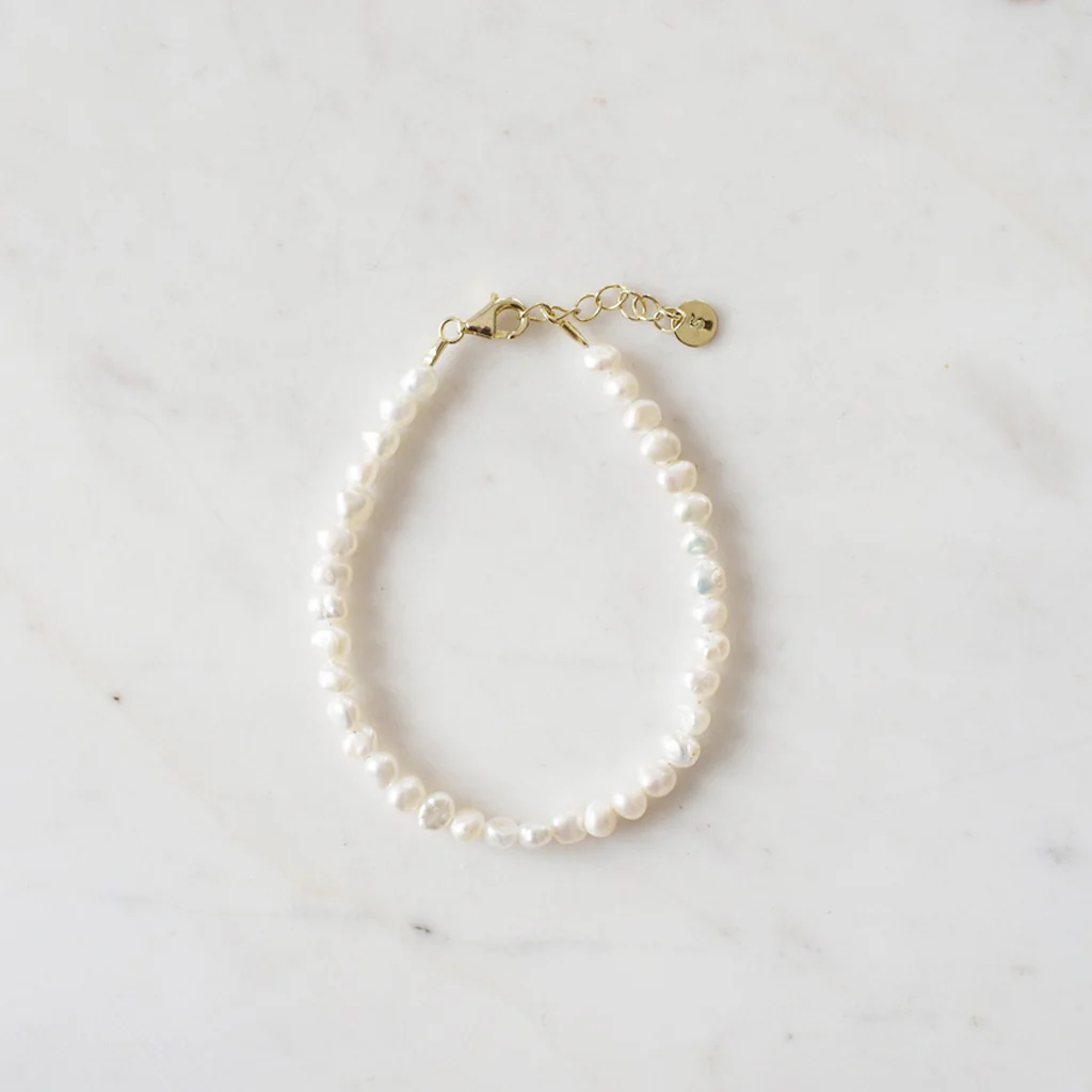 Sophie Anklet Pretty In Pearls