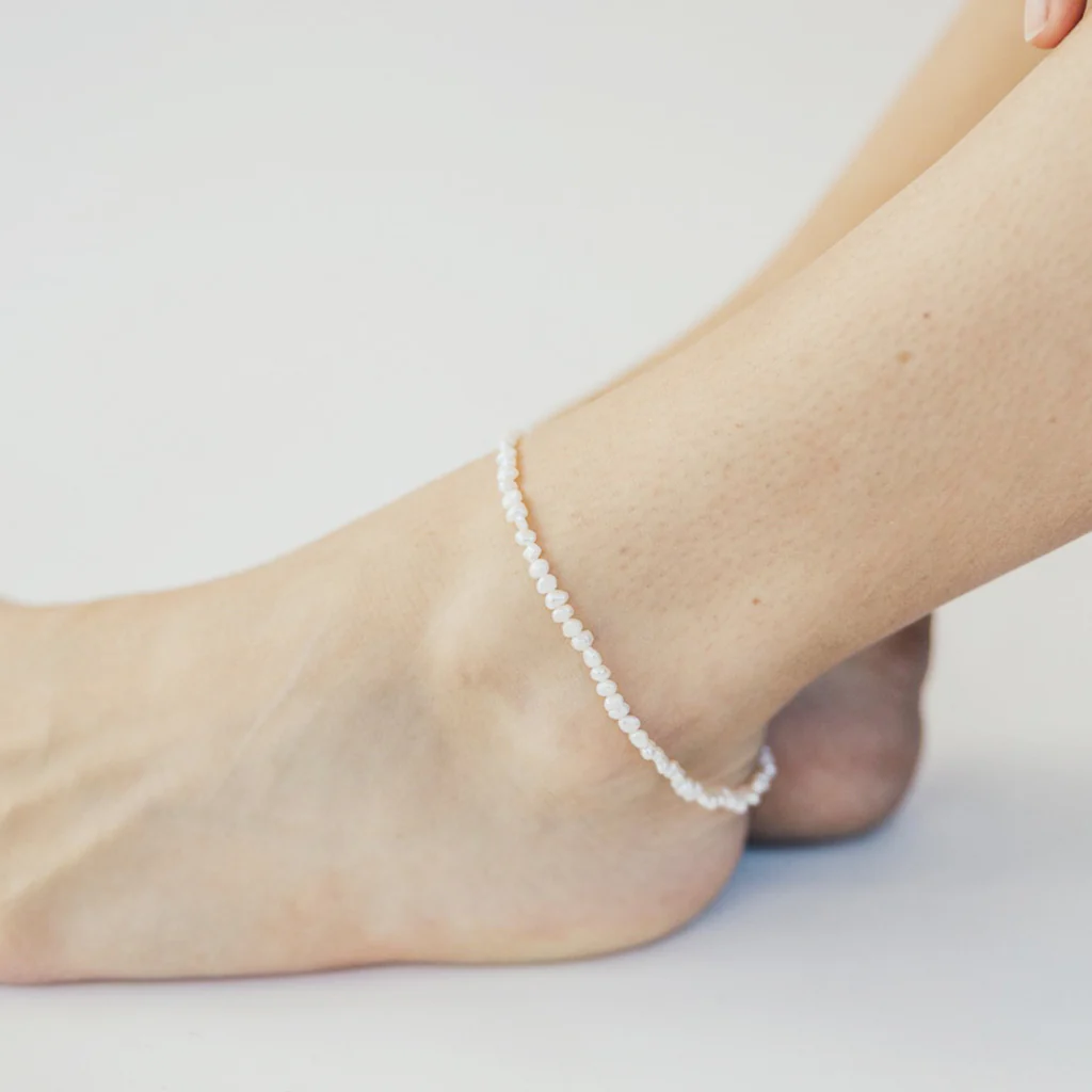Sophie Anklet Pretty In Pearls - Image 3