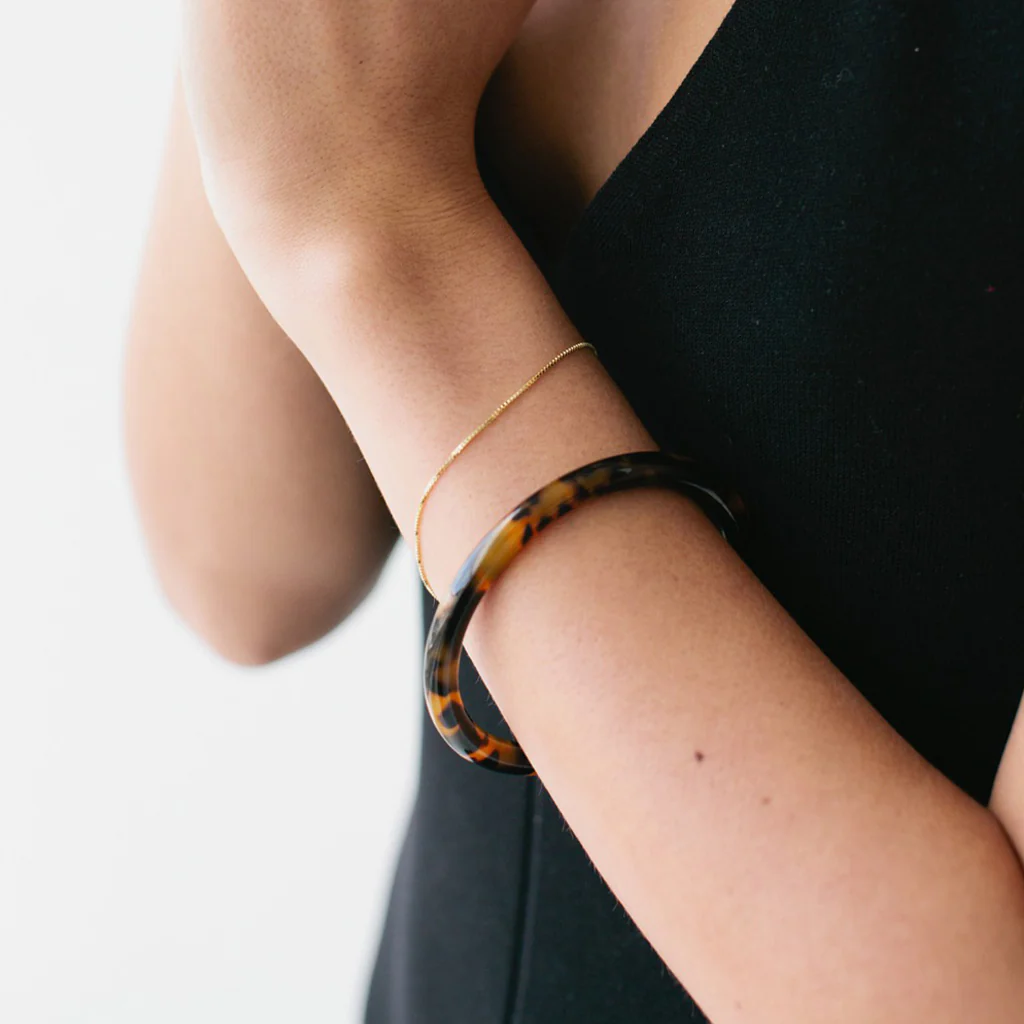 Sophie Bangle Dark Tort Bold - Image 2