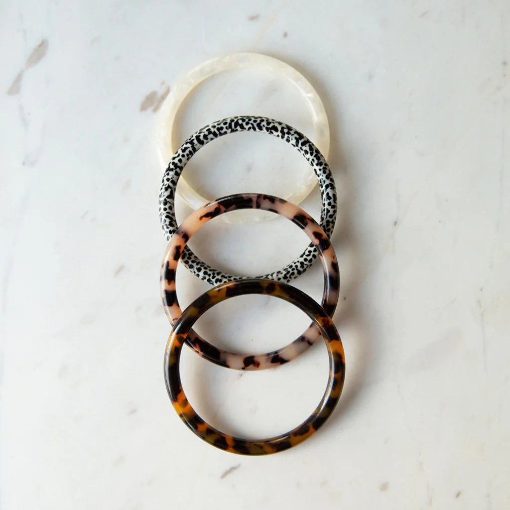 Sophie Bangle Dark Tort Bold - Image 3