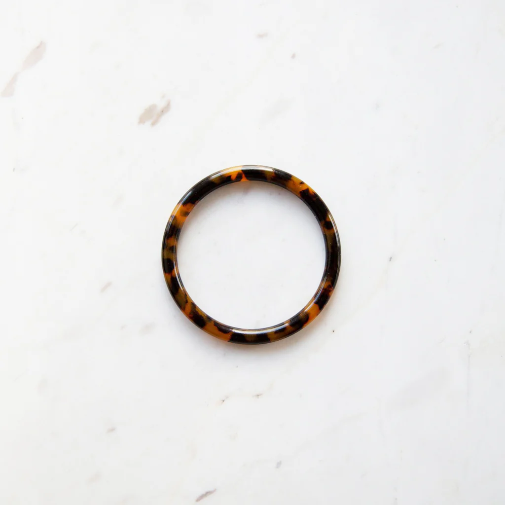 Sophie Bangle Dark Tort Bold - Image 4