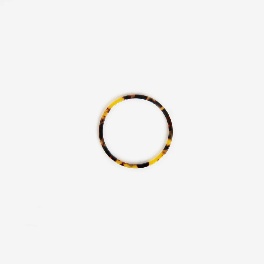 Sophie Bangle Dark Tort Large