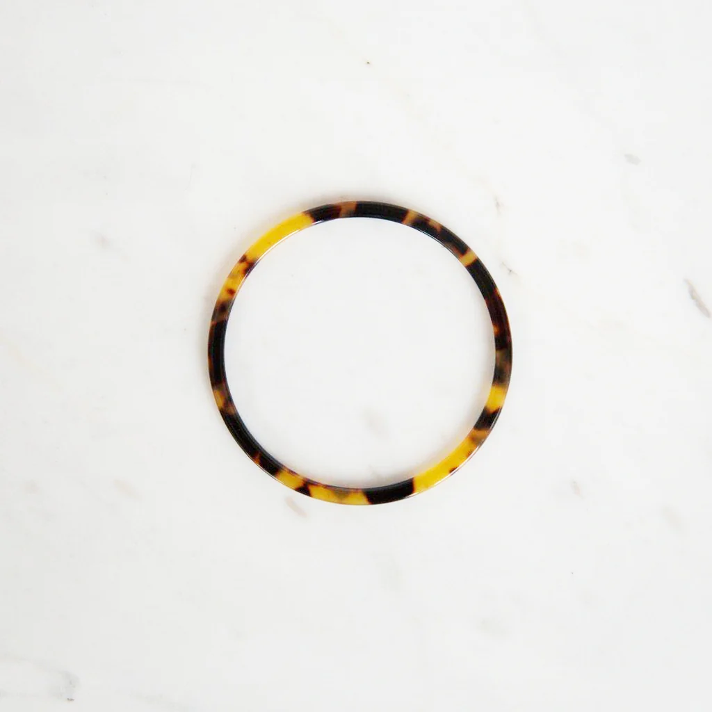 Sophie Bangle Dark Tort Large - Image 3