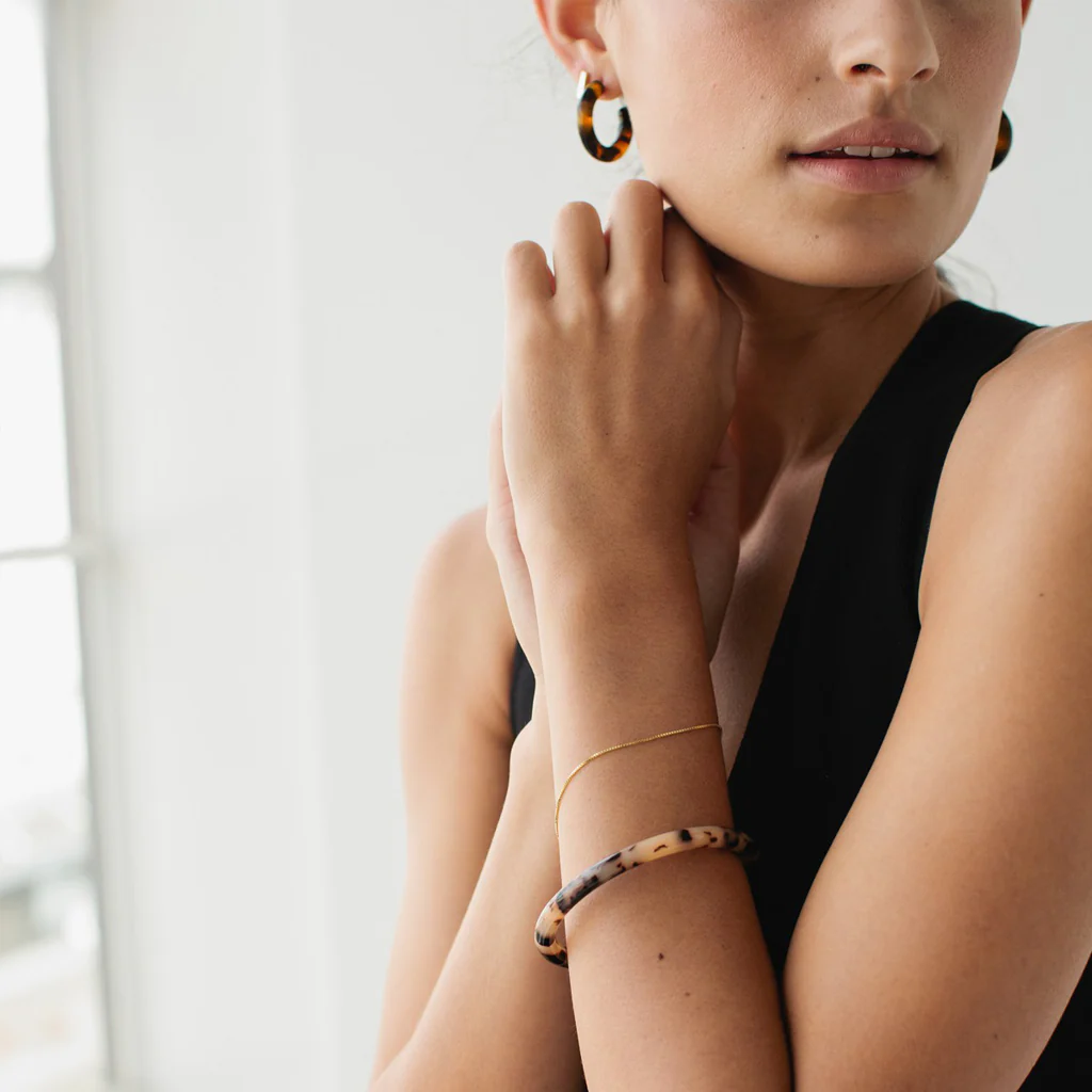 Sophie Bangle Light Tort Bold - Image 2