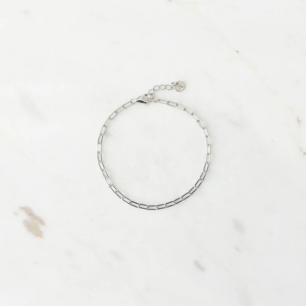 Sophie Bracelet Mini Link Silver