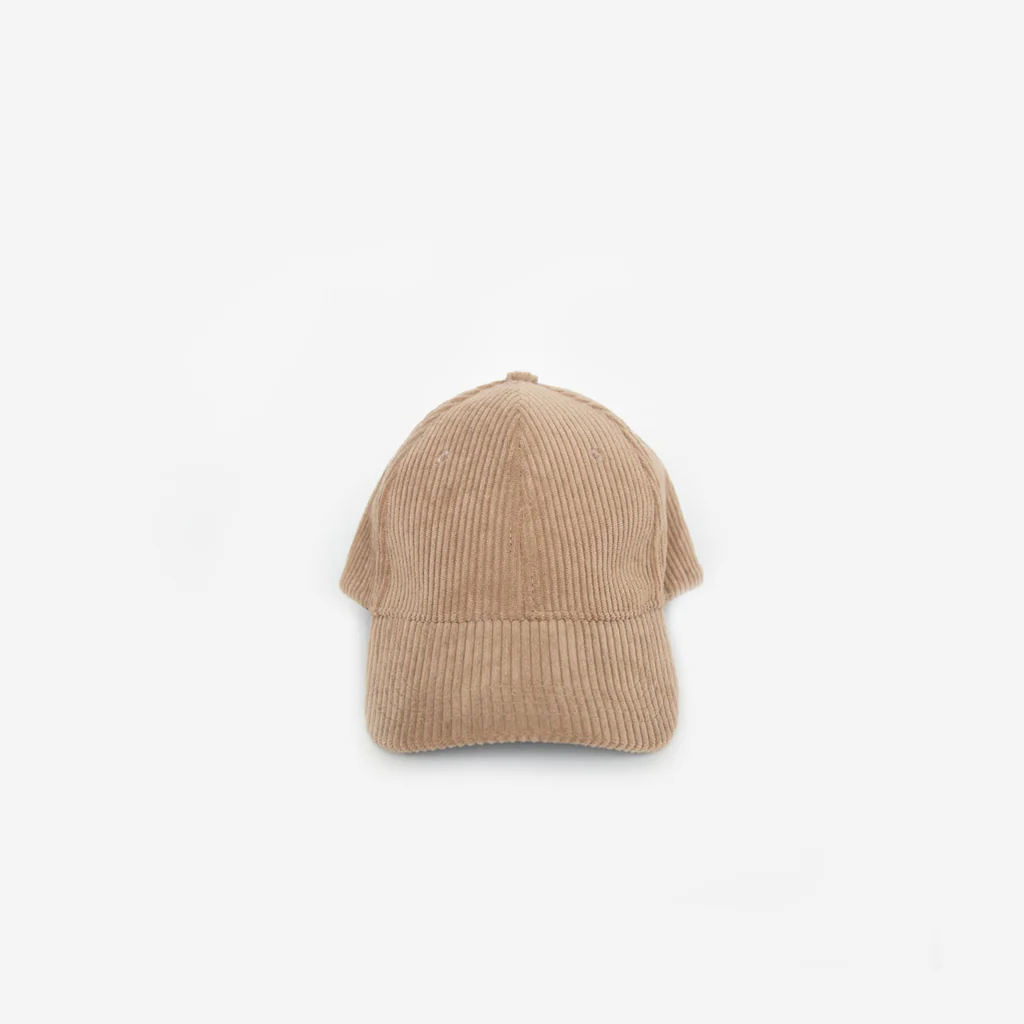 Sophie Cord Cap Sand