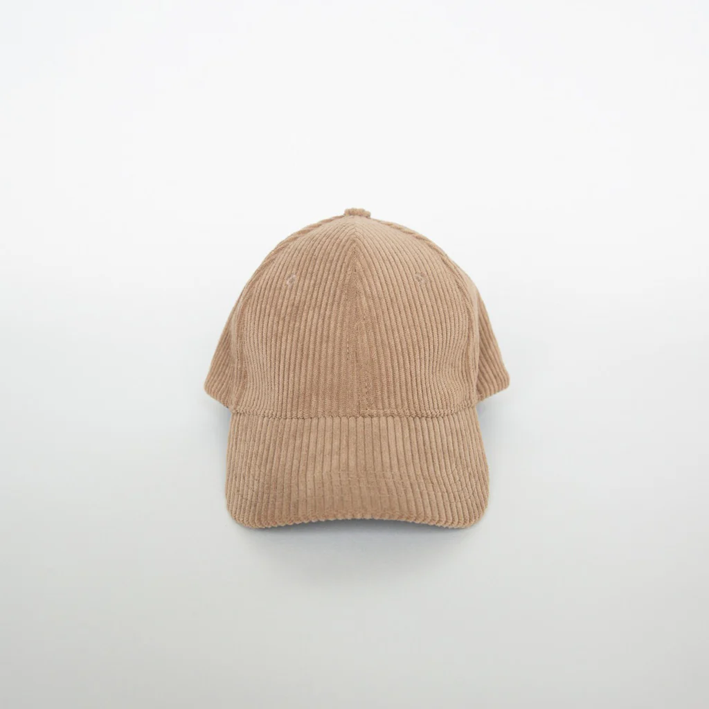 Sophie Cord Cap Sand - Image 4