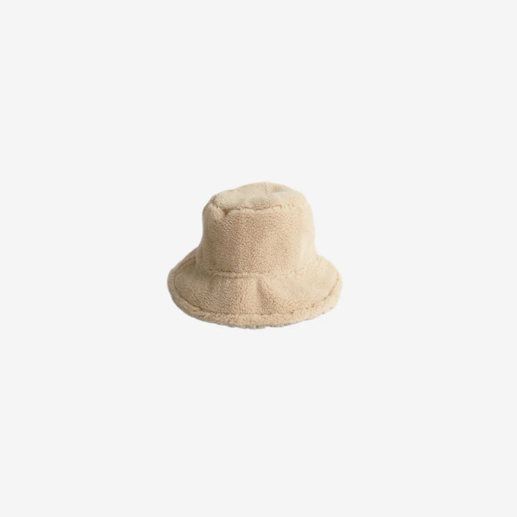 Sophie Fluffy Love Bucket Hat Stone