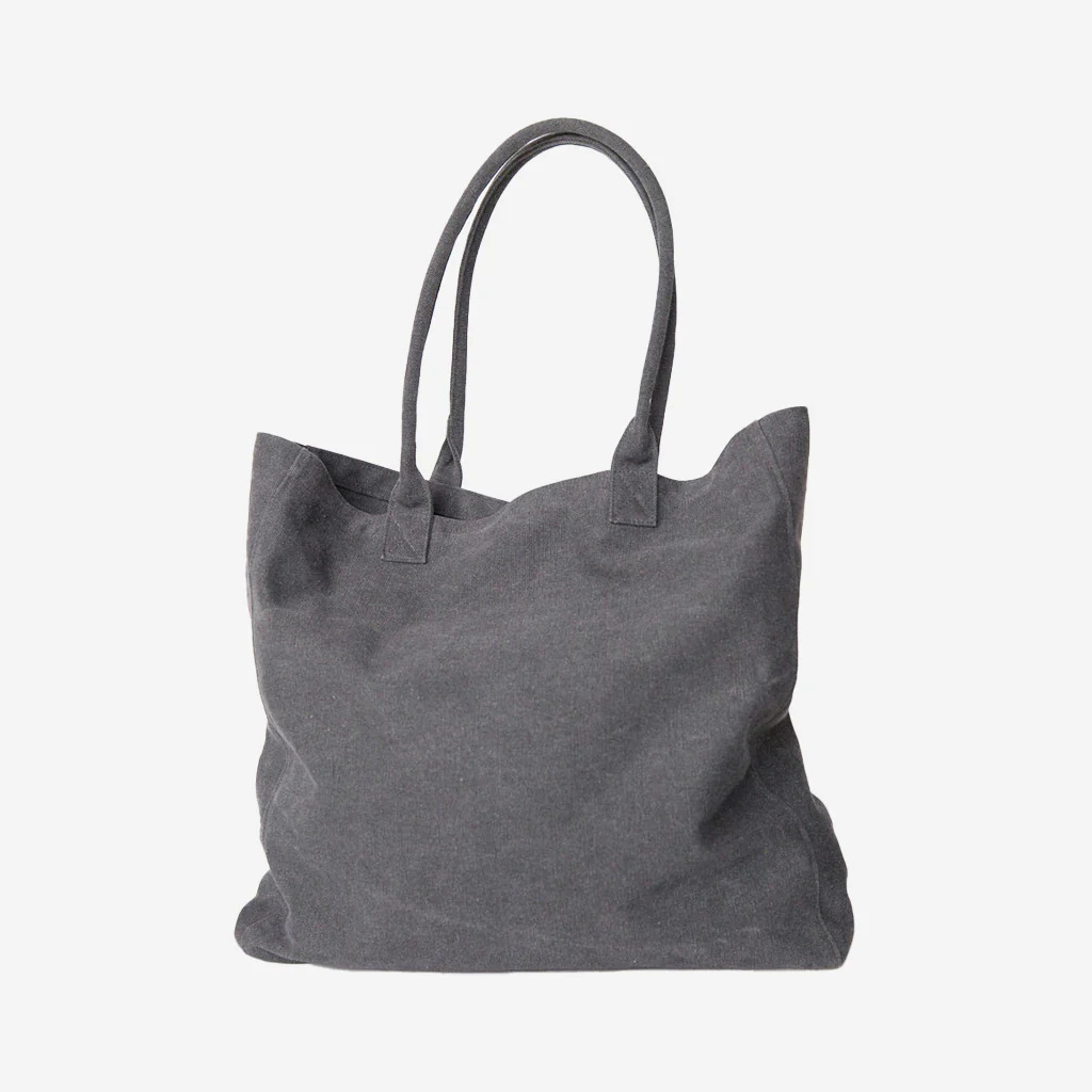 Sophie Great Big Tote Bag Charcoal - Image 2