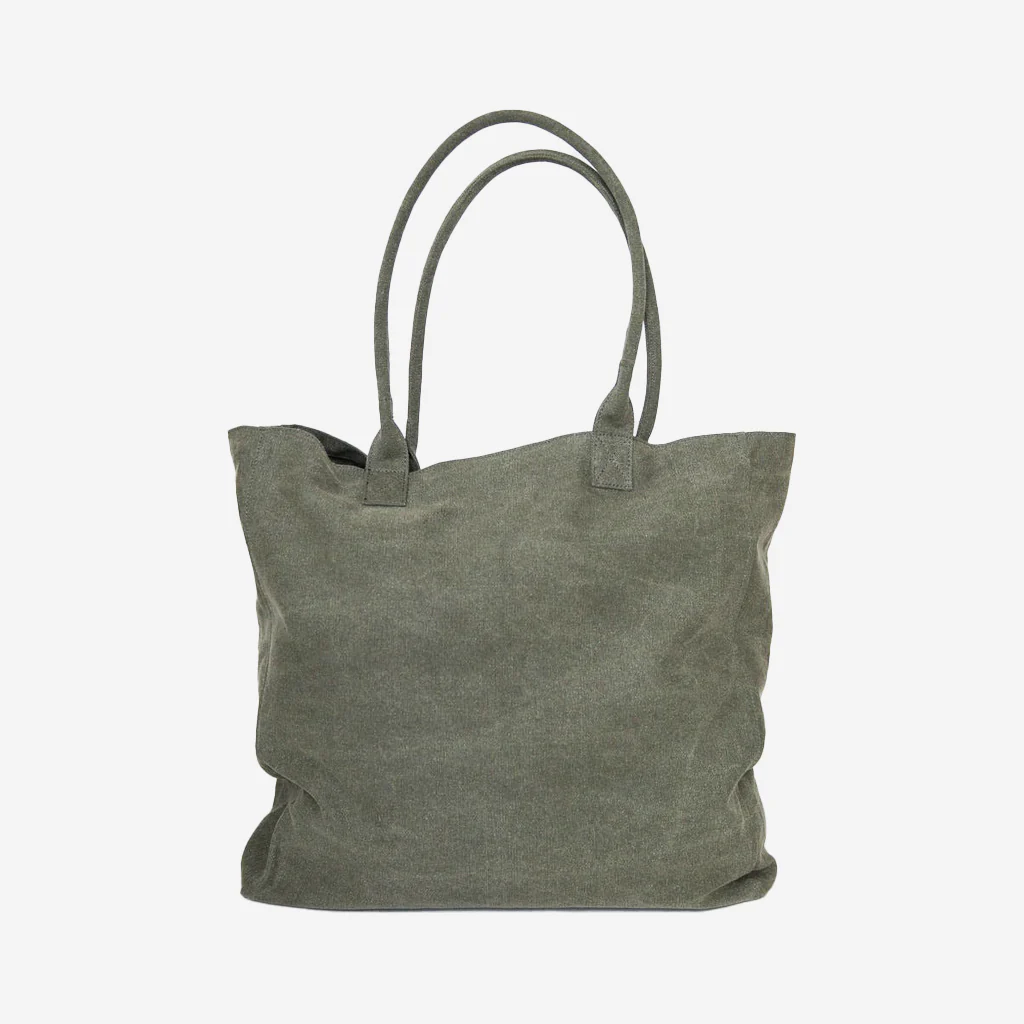 Sophie Great Big Tote Bag Khaki - Image 2