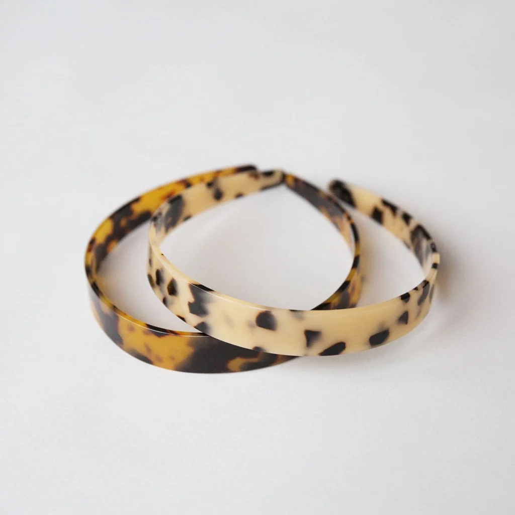 Sophie Headband Dark Tort - Image 3