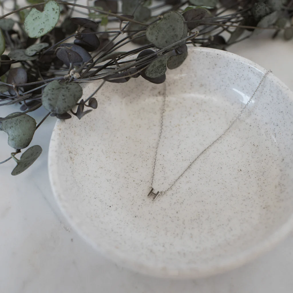 Sophie Necklace Little Letters Silver - Image 5