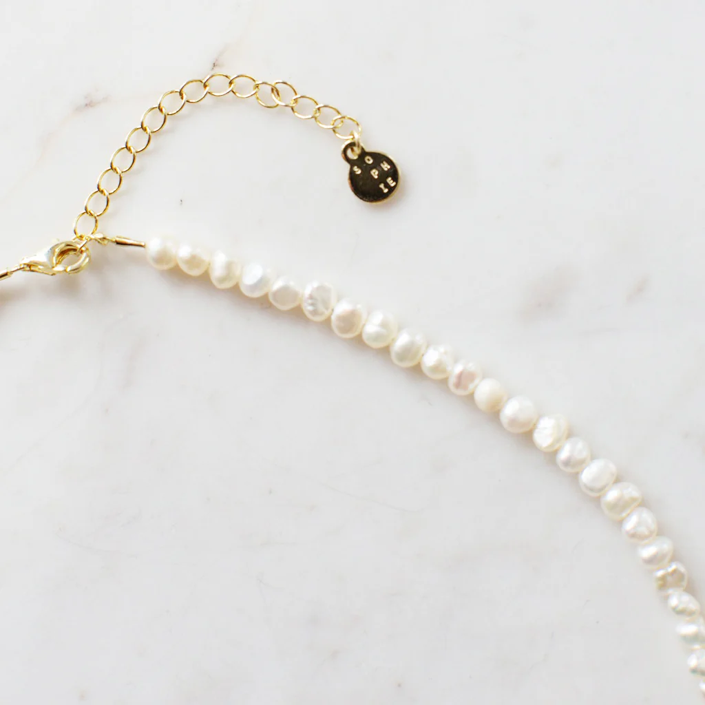 Sophie Necklace Pretty In Pearls - Image 4
