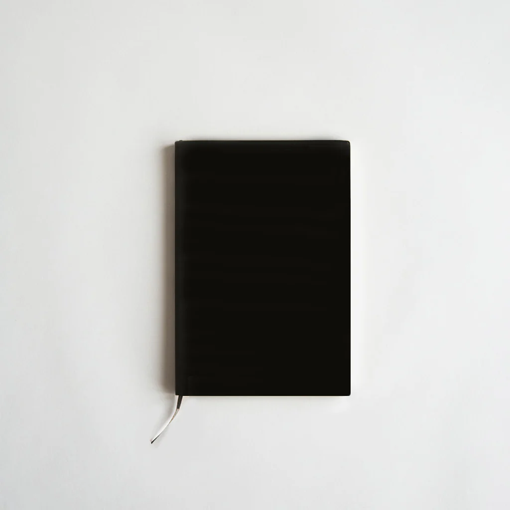 Sophie Notebook Plain Black