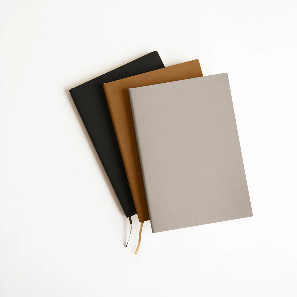 Sophie Notebook Plain Black - Image 2