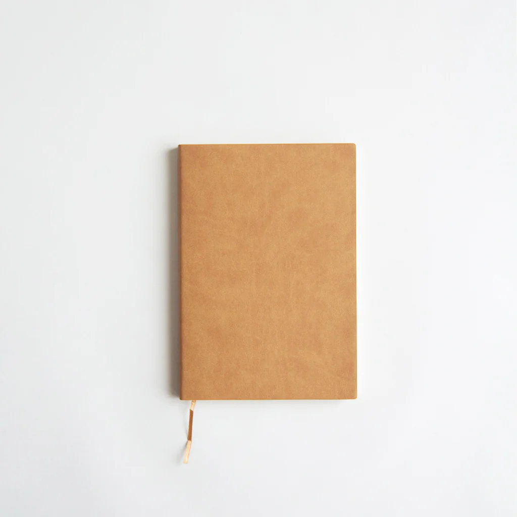 Sophie Notebook Plain Honey