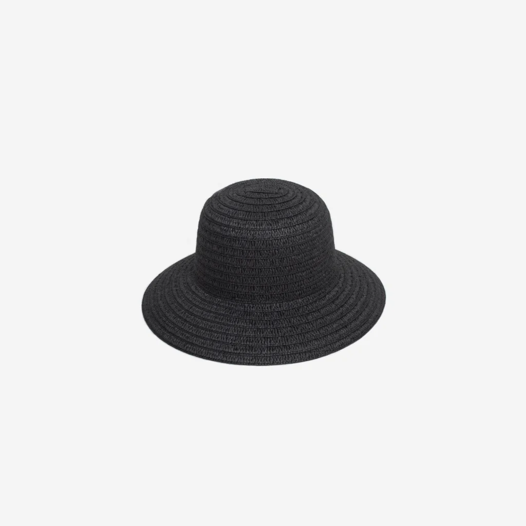 Sophie So Shady Hat Black