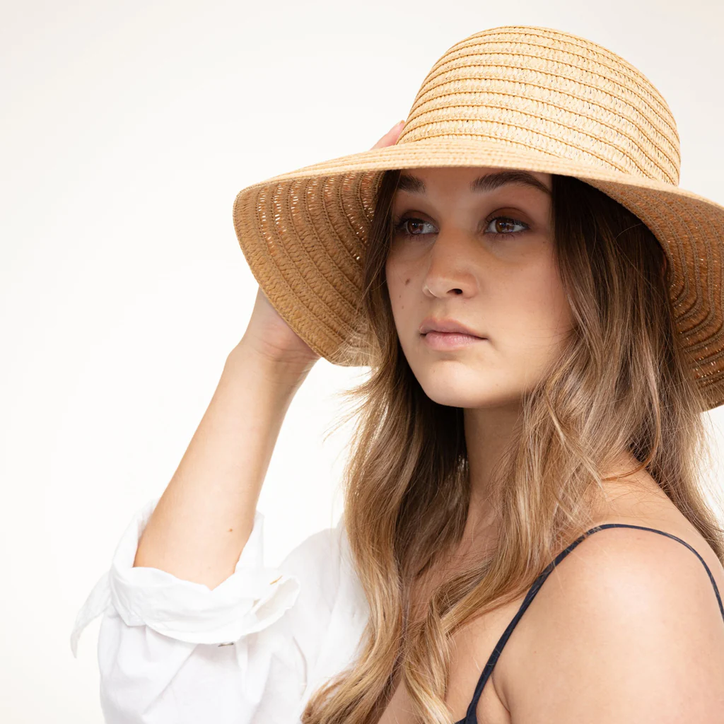 Sophie So Shady Hat Natural - Image 2