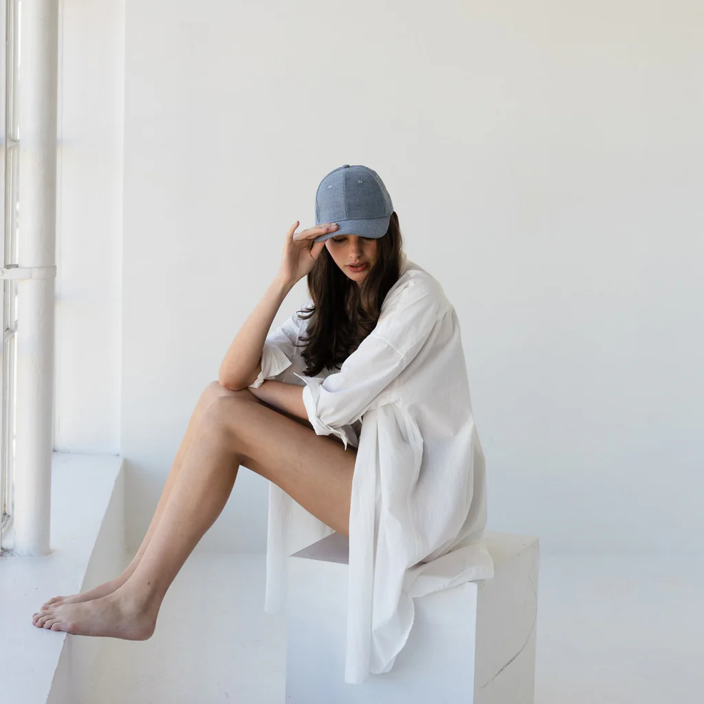 Sophie So Sunny Cap Denim - Image 2