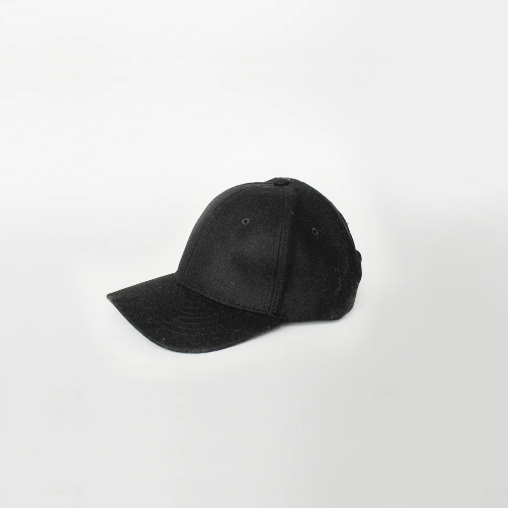 Sophie Wool Cap Black