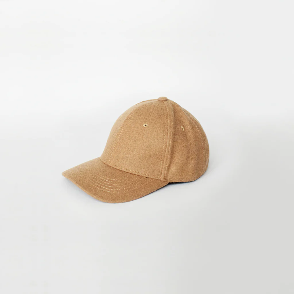 Sophie Wool Cap Camel