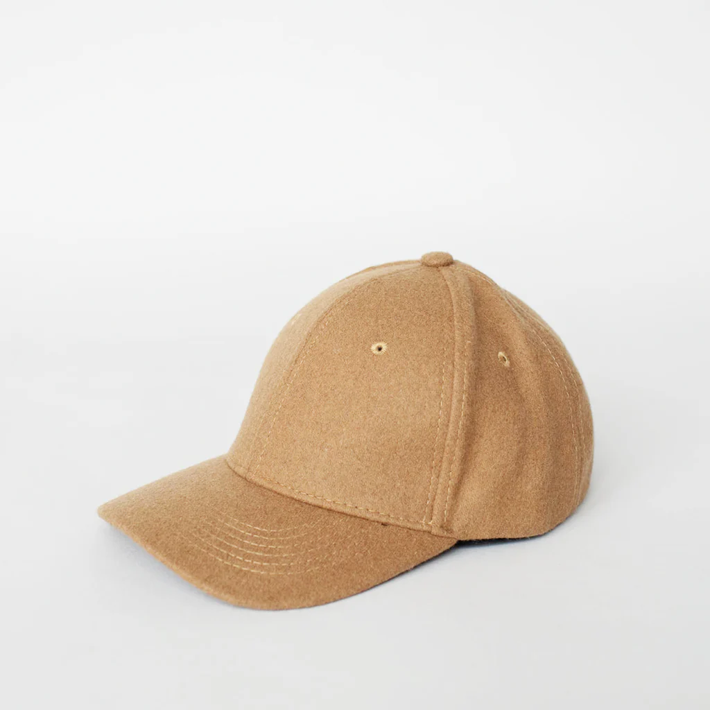 Sophie Wool Cap Camel - Image 3