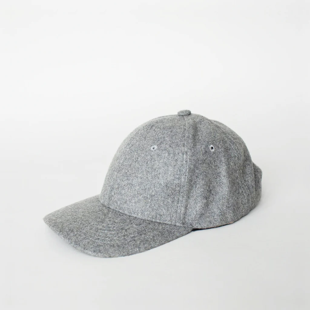 Sophie Wool Cap Grey - Image 3