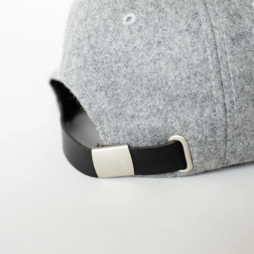 Sophie Wool Cap Grey - Image 4