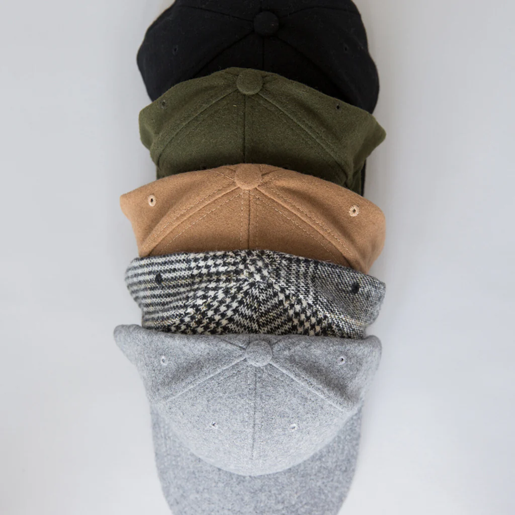 Sophie Wool Cap Olive - Image 5