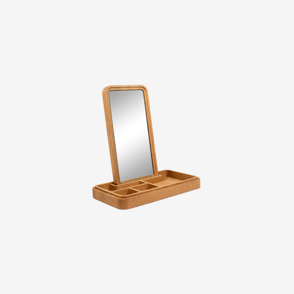 Spring Copenhagen Mirror Box Oak