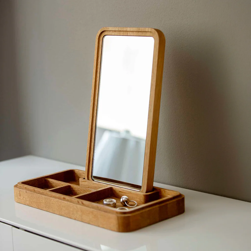 Spring Copenhagen Mirror Box Oak - Image 2