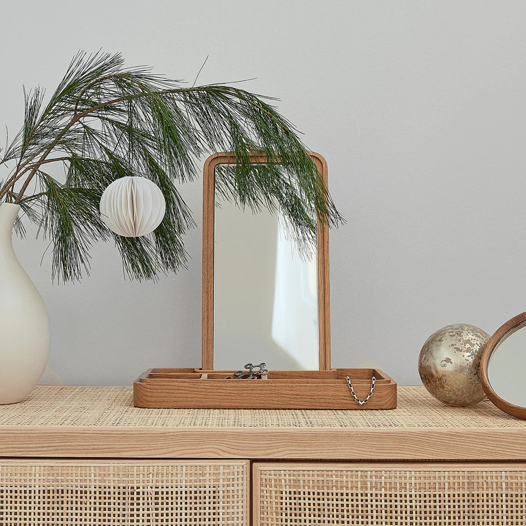 Spring Copenhagen Mirror Box Oak - Image 3