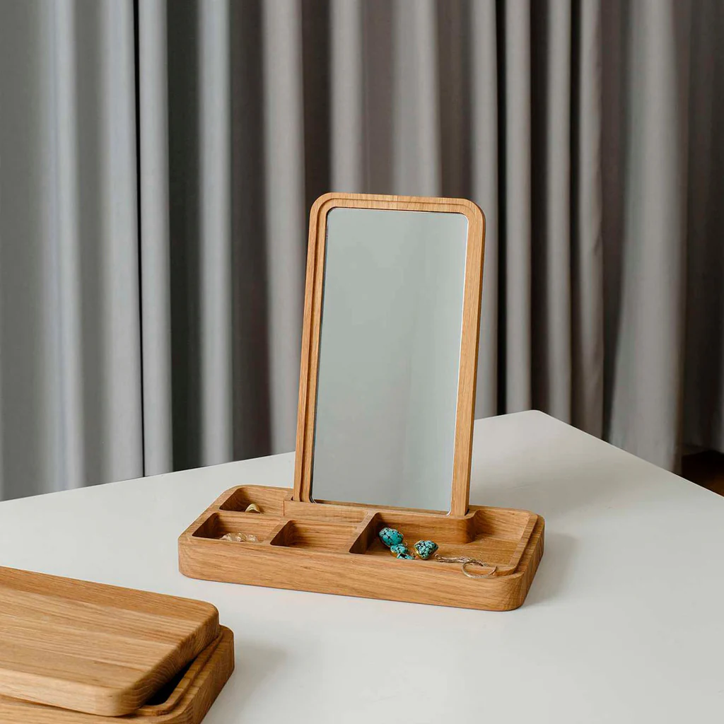 Spring Copenhagen Mirror Box Oak - Image 4