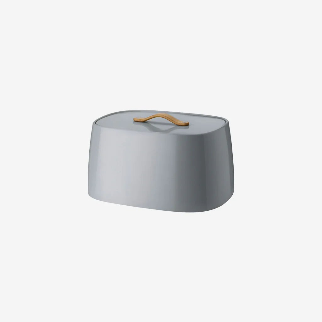 Stelton Emma Bread Box Grey