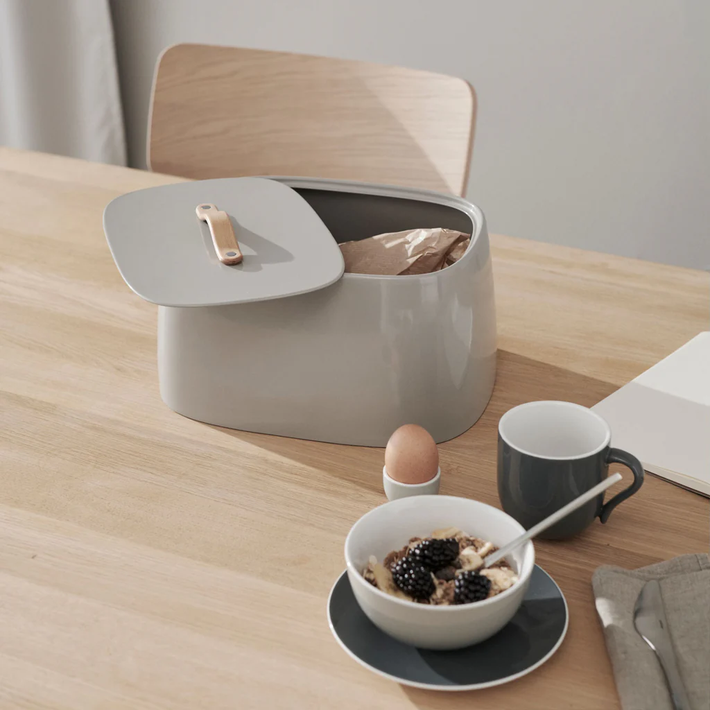 Stelton Emma Bread Box Grey - Image 3