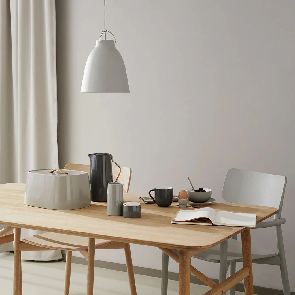 Stelton Emma Coffee Vacuum Jug Grey - Image 2