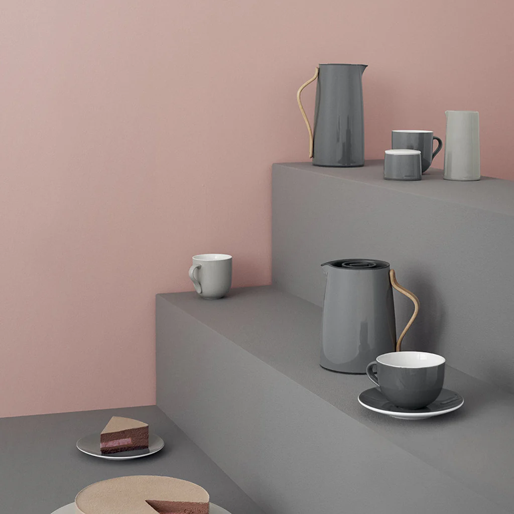 Stelton Emma Coffee Vacuum Jug Grey - Image 3