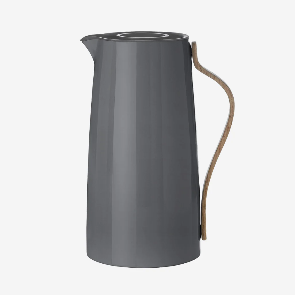 Stelton Emma Coffee Vacuum Jug Grey - Image 4