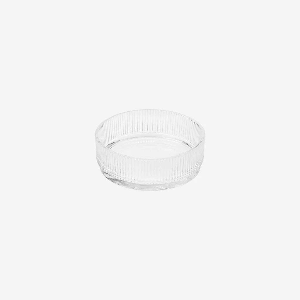 Stelton Pilastro Glass Serving Bowl Small