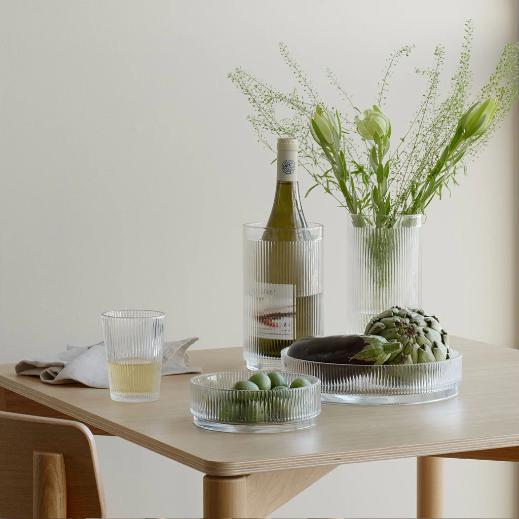 Stelton Pilastro Glass Serving Bowl Small - Image 4