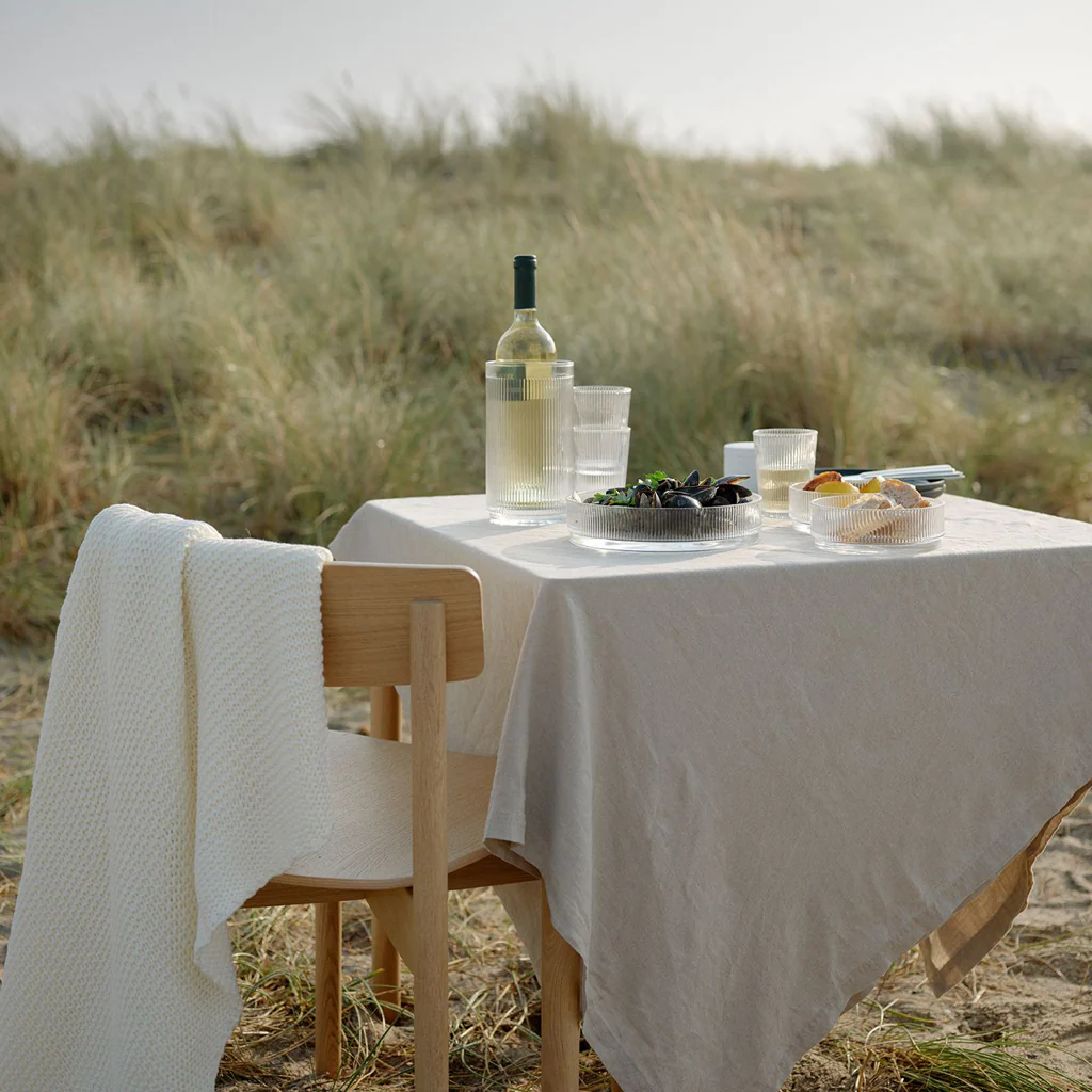 Stelton Pilastro Glass Wine Cooler - Image 3