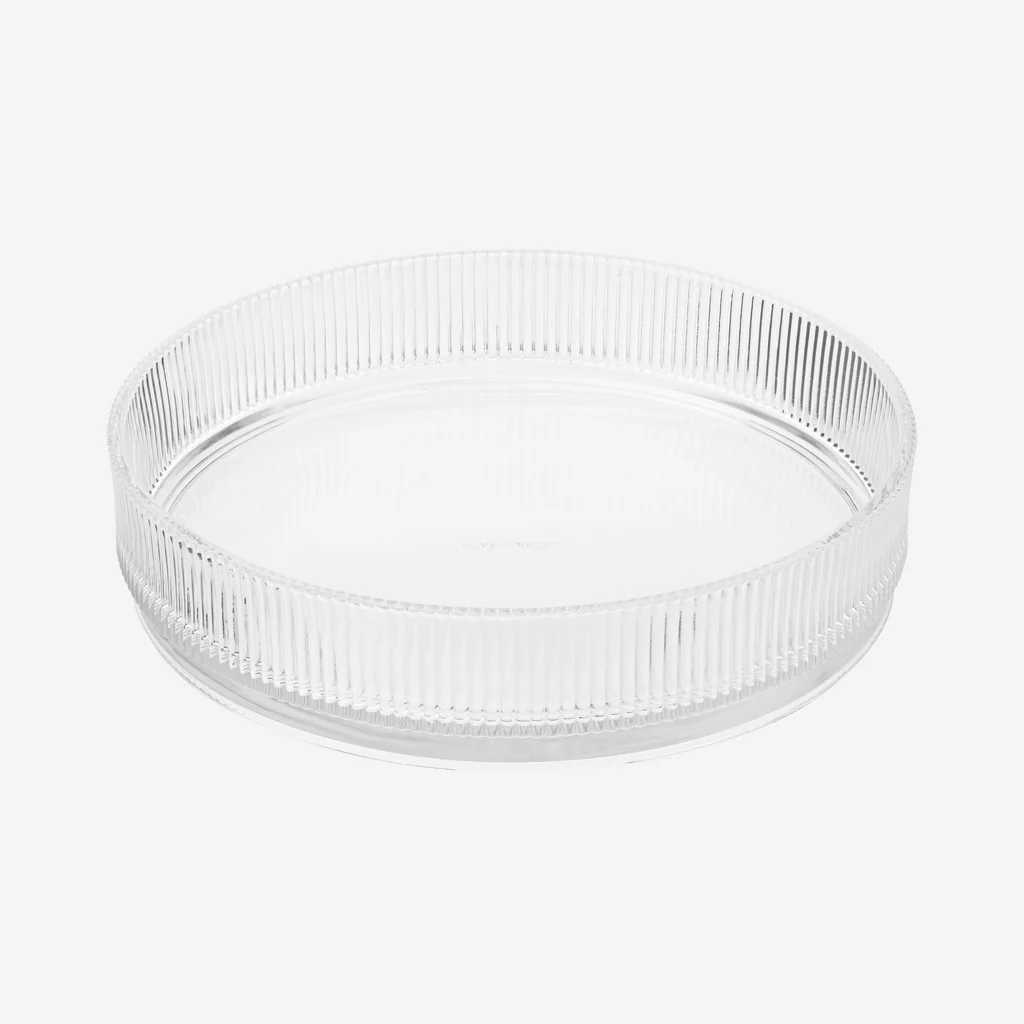 Stelton Pilastro Glass Serving Bowl Large - Image 4