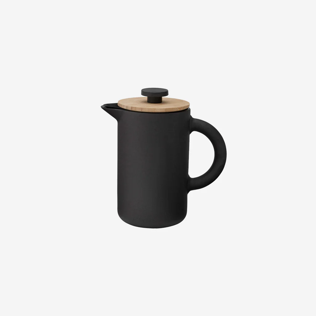 Stelton Theo French Press Black